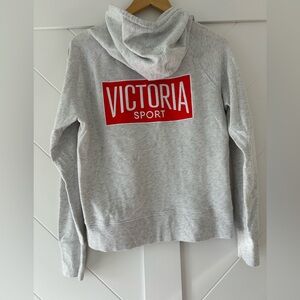 Victoria Sport Gray Women's Hoodie